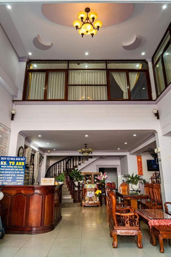 Khach San Tu Anh Hotel Hà Tiên Buitenkant foto