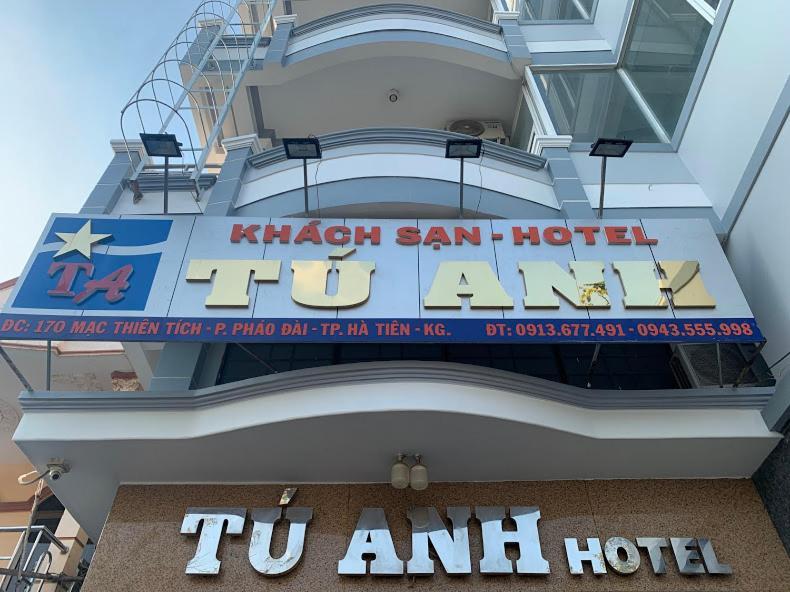 Khach San Tu Anh Hotel Hà Tiên Buitenkant foto