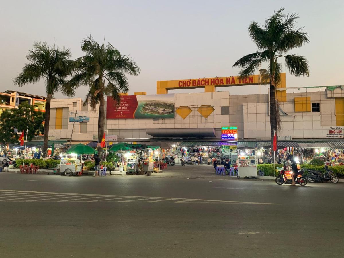Khach San Tu Anh Hotel Hà Tiên Buitenkant foto
