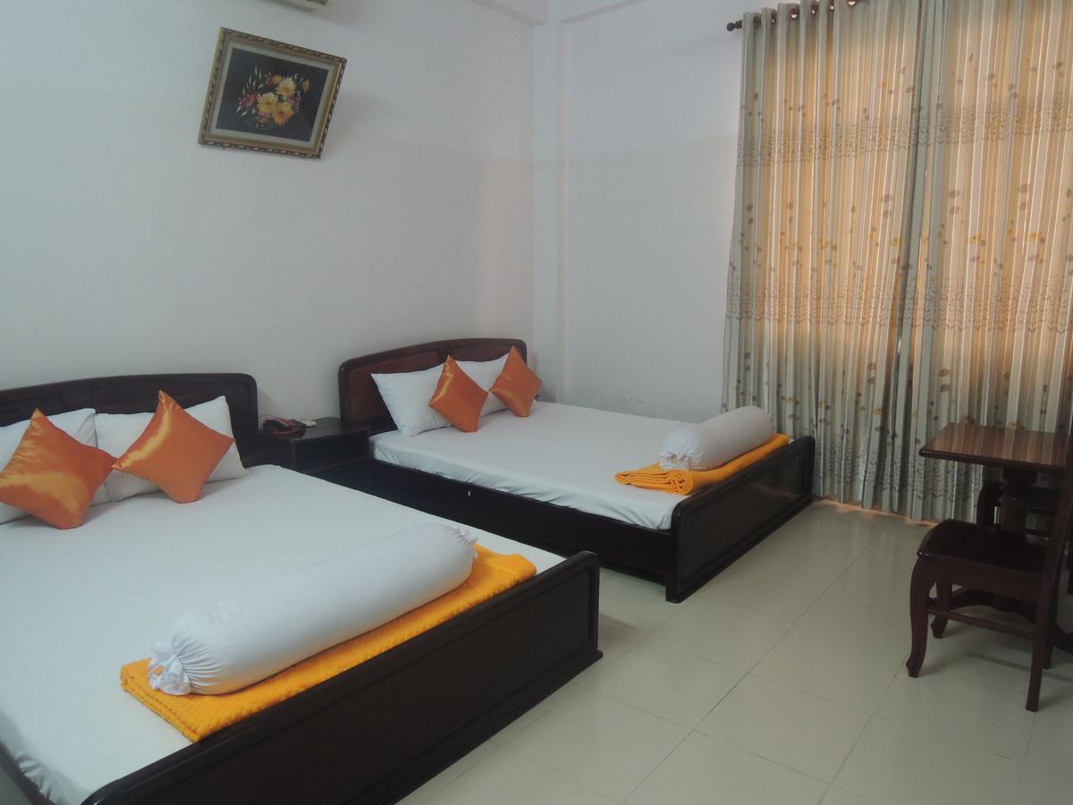 Khach San Tu Anh Hotel Hà Tiên Buitenkant foto